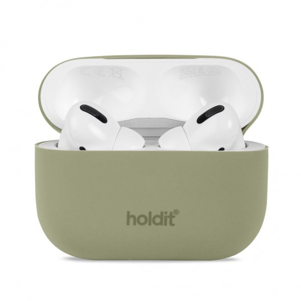 AirPods Pro/AirPods Pro 2 Cover Silikone Khaki Green