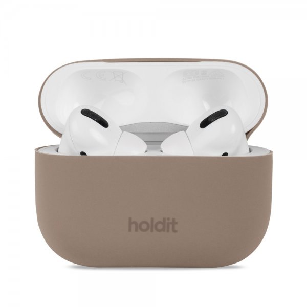 AirPods Pro/AirPods Pro 2 Cover Silikone Mocha Brown