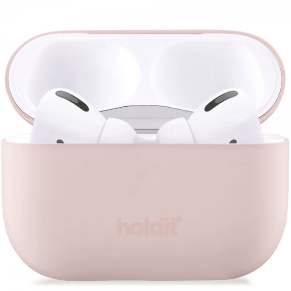 AirPods Pro/AirPods Pro 2 Cover Silikonee Blush Pink