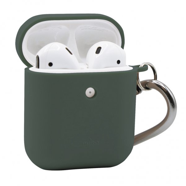 AirPods (1/2) Cover Biodegradable & Compostable Grøn
