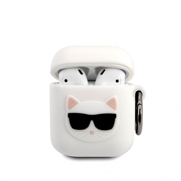AirPods (1/2) Cover Choupette Hvid