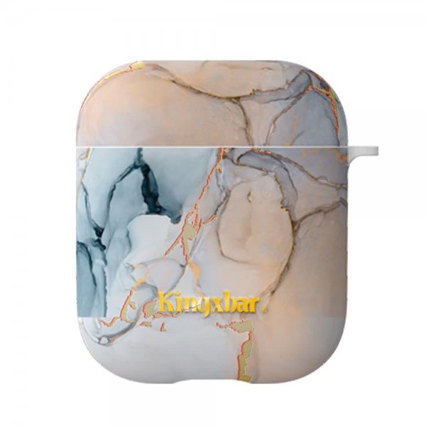 AirPods (1/2) Cover Marble Series Beige