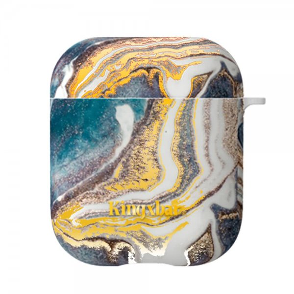 AirPods (1/2) Cover Marble Series Flerfarvet