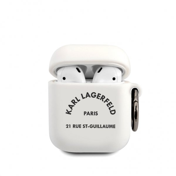 AirPods (1/2) Cover Rue St Guillaume Hvid