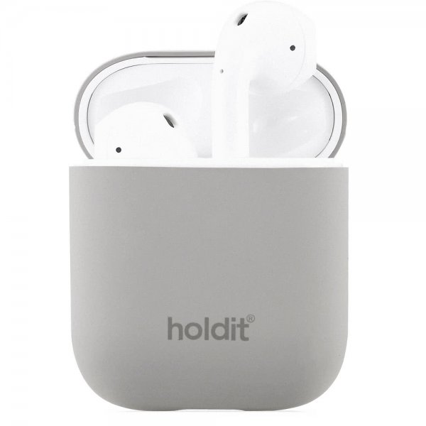 AirPods (1/2) Cover Silikonee Nygård Taupe