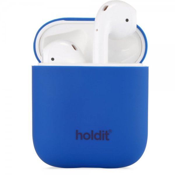 AirPods (1/2) Cover Silikonee Royal Blue
