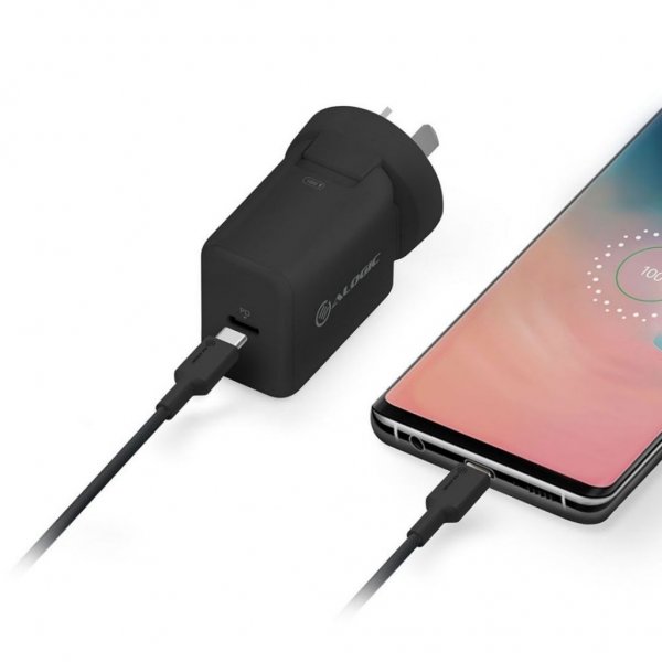 USB-C to USB-C charging cable Elements PRO 5A Black 1m