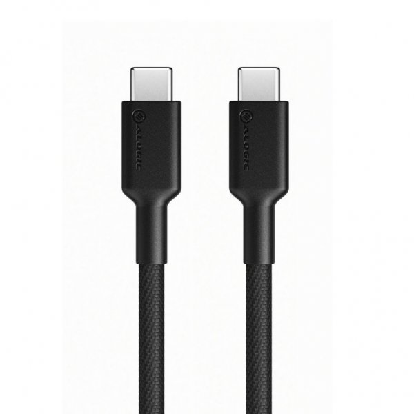 USB-C to USB-C charging cable Elements PRO 5A Black 1m