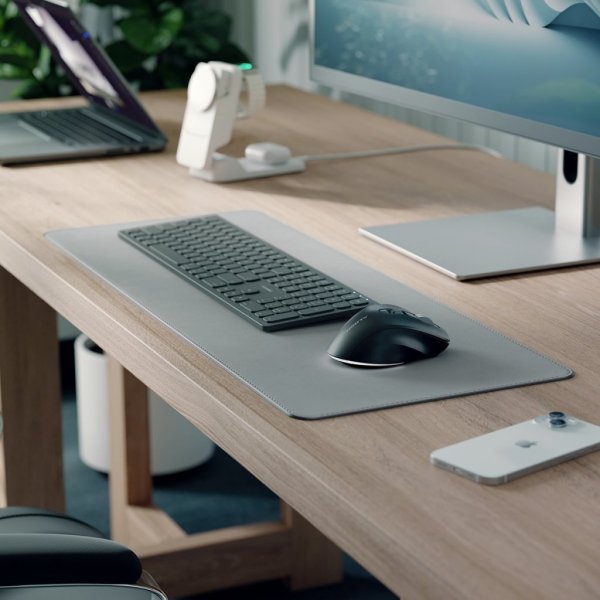 Trådløs Mus Apex Bluetooth USB-C Rechargeable 7 Keys Sort