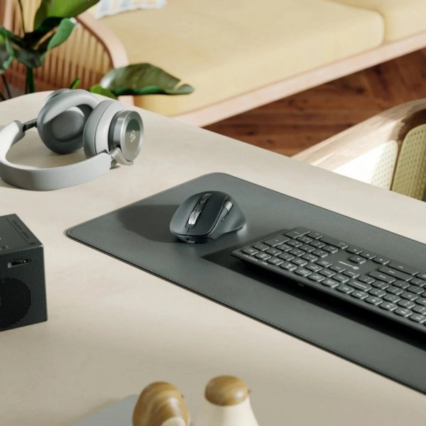 Trådløs Mus Apex Bluetooth USB-C Rechargeable 7 Keys Sort