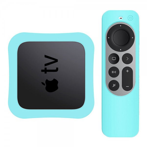 Apple TV 4K 2021/Apple TV Remote (gen 2) Cover Silikone Grøn