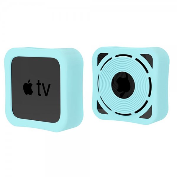 Apple TV 4K 2021 Cover Silikone Grøn
