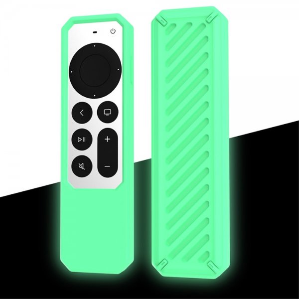 Apple TV Remote (gen 2) Cover Silikone Grøn