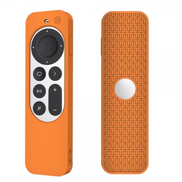 Apple TV Remote (gen 2) Cover Silikone Orange