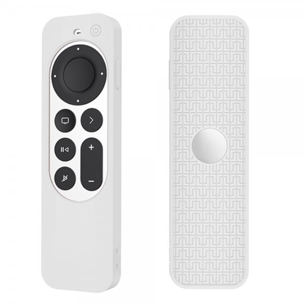 Apple TV Remote (gen 2) Cover Silikone Hvid