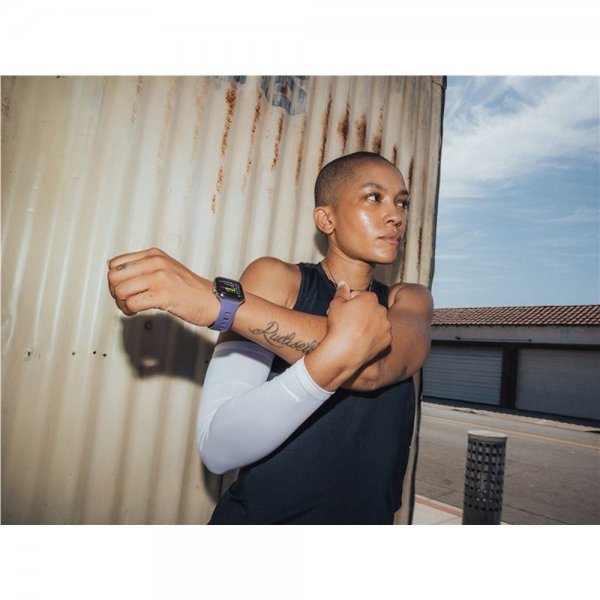 Apple Watch 38/40/41/42mm Armbånd Tempo Band Dusk