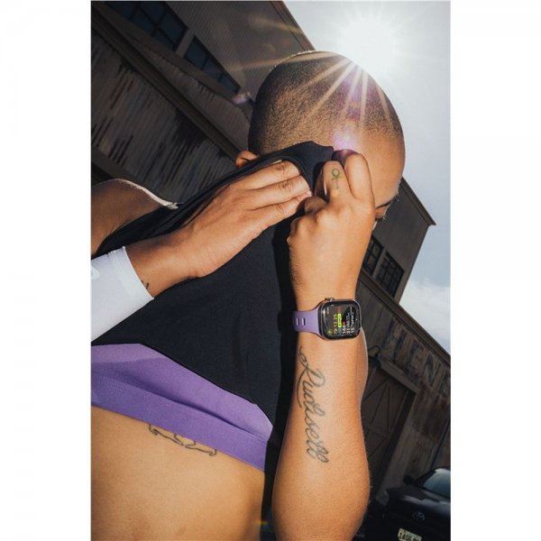 Apple Watch 38/40/41/42mm Armbånd Tempo Band Dusk