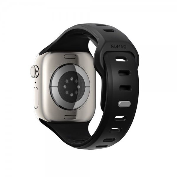Apple Watch 38/40/41/42mm Armbånd Tempo Band Sort