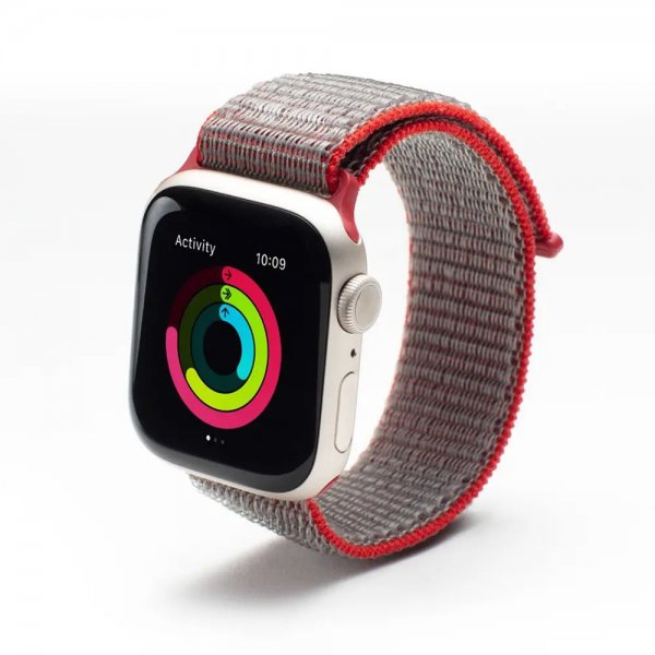 Apple Watch 38/40/41mm Armbånd Sport Watch Band Röd