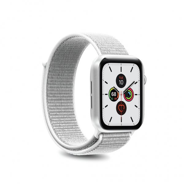 Apple Watch 38/40/41mm Armbånd Sport Band Ice White