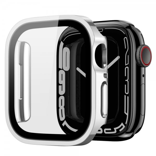 Apple Watch 40mm (Series 4/5/6/SE) Deksel Hamo Series Sølv