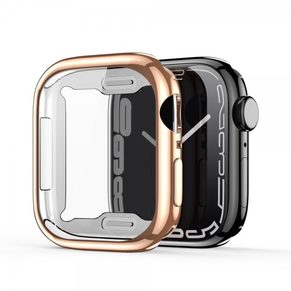 Apple Watch 40mm (Series 4/5/6/SE) Deksel Somo Series Rosegull