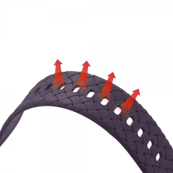 Apple Watch 41mm Armbånd Vævet tekstur Lilla