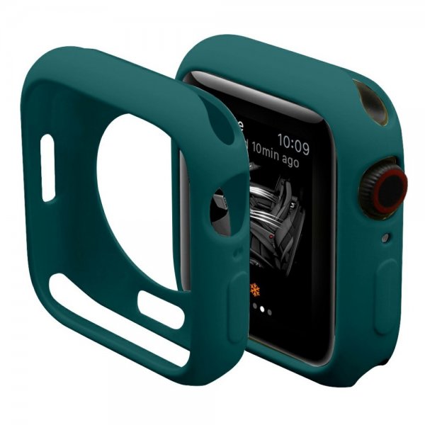 Apple Watch 41mm Cover TPU Mørkegrøn