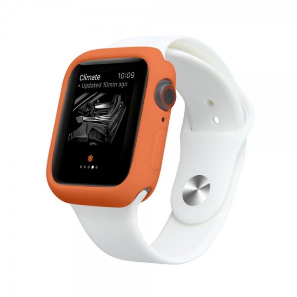 Apple Watch 41mm Cover TPU Orange