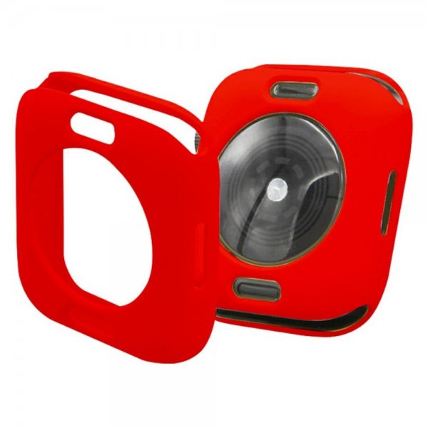 Apple Watch 41mm Cover TPU Rød
