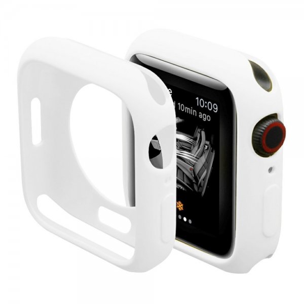 Apple Watch 41mm Cover TPU Hvid