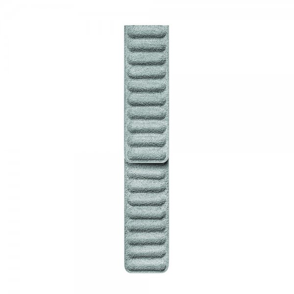 Apple Watch 44/45/46/Apple Watch Ultra Armbånd Ruskind Grøn