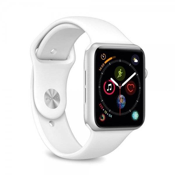 Apple Watch 42/44/45mm Armbånd Icon Hvid