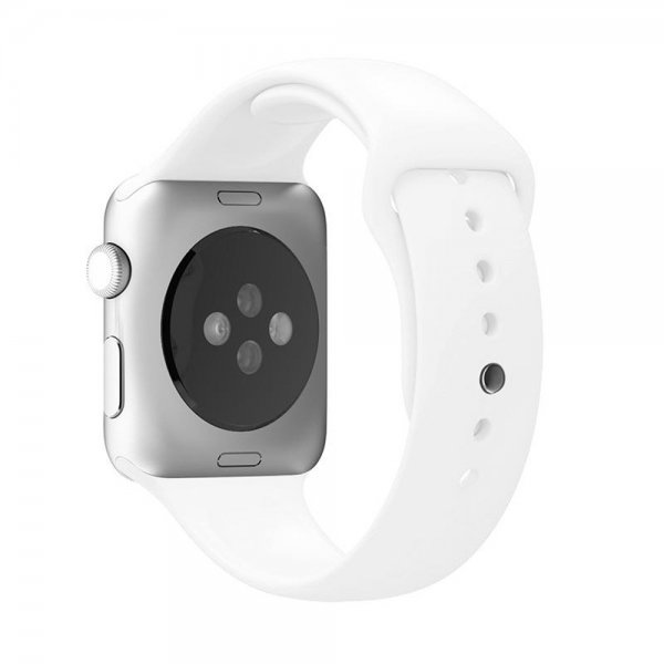 Apple Watch 42/44/45mm Armbånd Icon Hvid