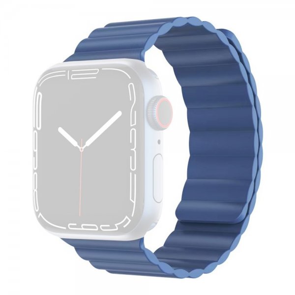 Apple Watch 42/44/45mm/Apple Watch Ultra Armbånd Modi Series Blå