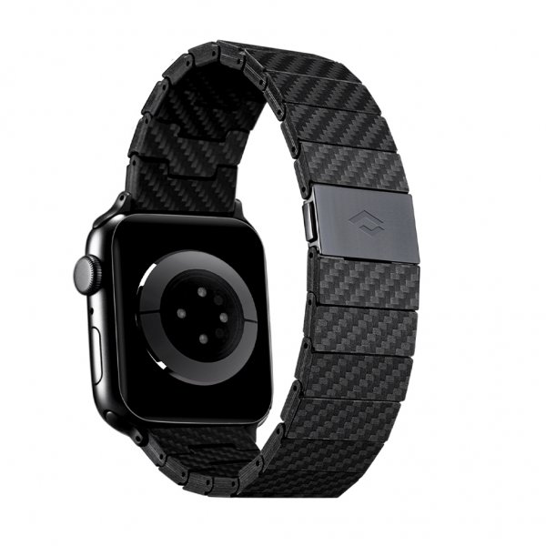 Apple Watch Armbånd Carbon Fiber Watch Band Modern