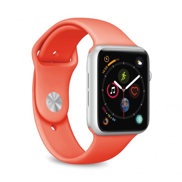 Apple Watch 42/44/45mm/Apple Watch Ultra Armbånd Icon Living Coral