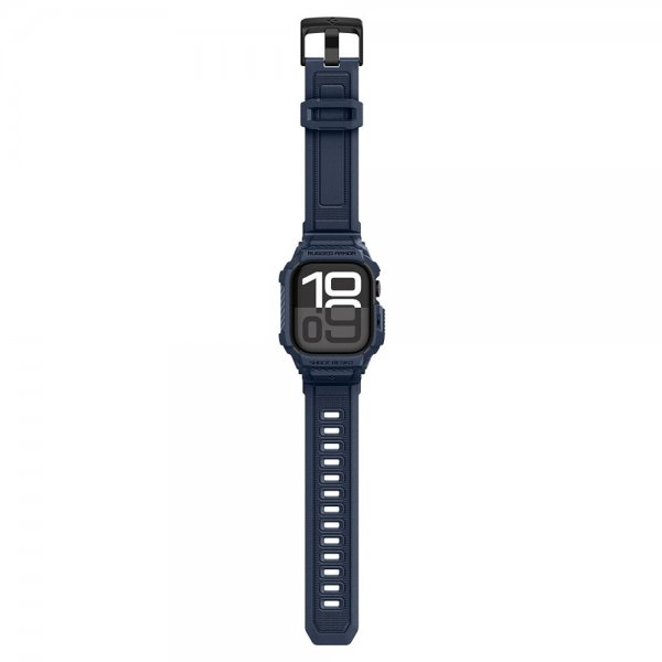Apple Watch 42mm (Series 10/11) Armbånd Rugged Armor Pro 2 Navy Blue