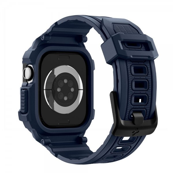 Apple Watch 42mm (Series 10/11) Armbånd Rugged Armor Pro 2 Navy Blue
