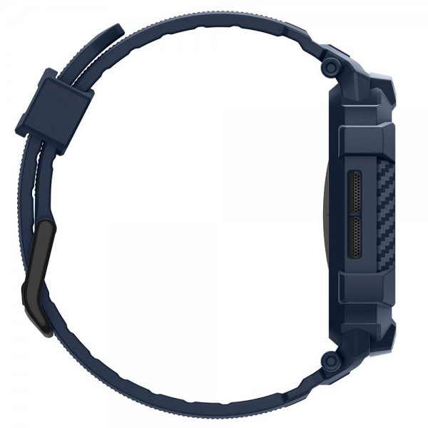 Apple Watch 42mm (Series 10/11) Armbånd Rugged Armor Pro 2 Navy Blue