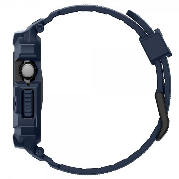 Apple Watch 42mm (Series 10/11) Armbånd Rugged Armor Pro 2 Navy Blue
