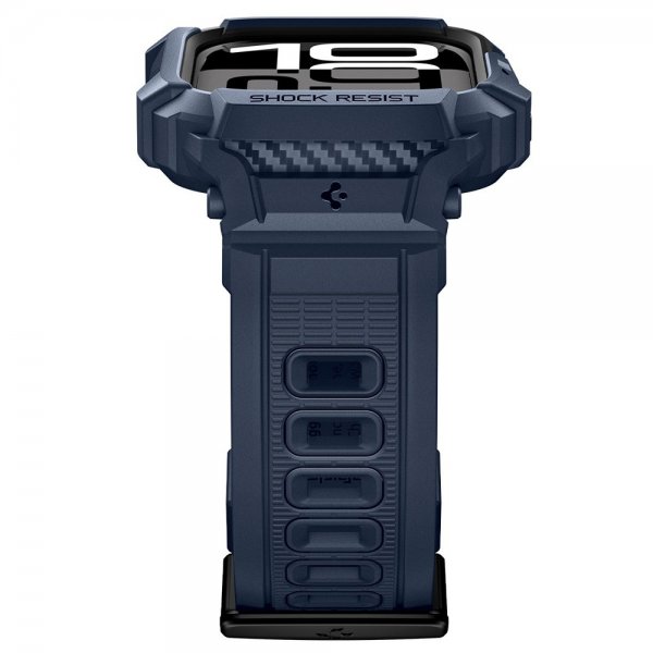 Apple Watch 42mm (Series 10/11) Armbånd Rugged Armor Pro 2 Navy Blue