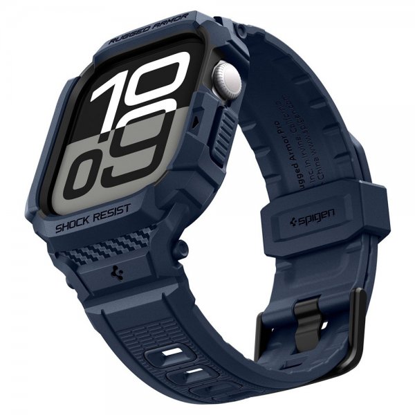 Apple Watch 42mm (Series 10/11) Armbånd Rugged Armor Pro 2 Navy Blue