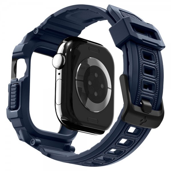 Apple Watch 42mm (Series 10/11) Armbånd Rugged Armor Pro 2 Navy Blue