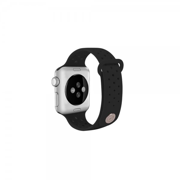 Apple Watch 44/45/46mm Armbånd Watchband Sort