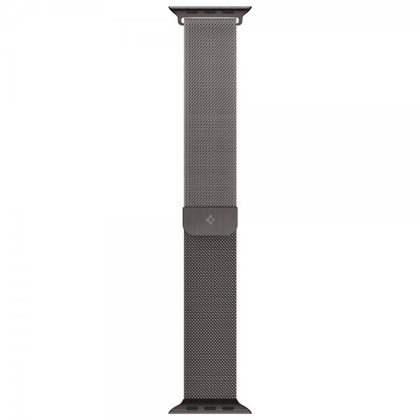 Apple Watch 44/45/46mm/Ultra 49mm Armbånd Metal Fit Graphite