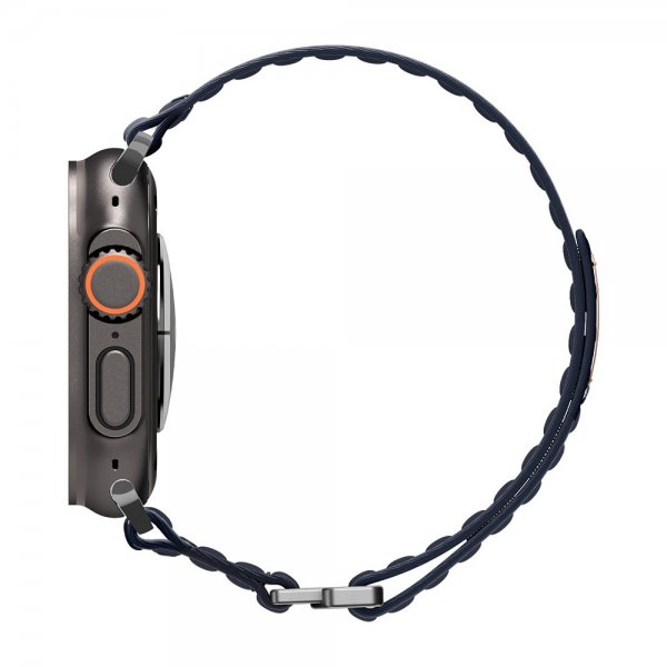 Apple Watch 44/45/46mm/Ultra 49mm Armbånd WBF0 Navy