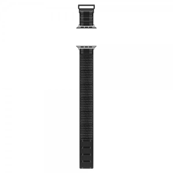 Apple Watch 44/45/46mm/Ultra 49mm Armbånd WBF0 Sort