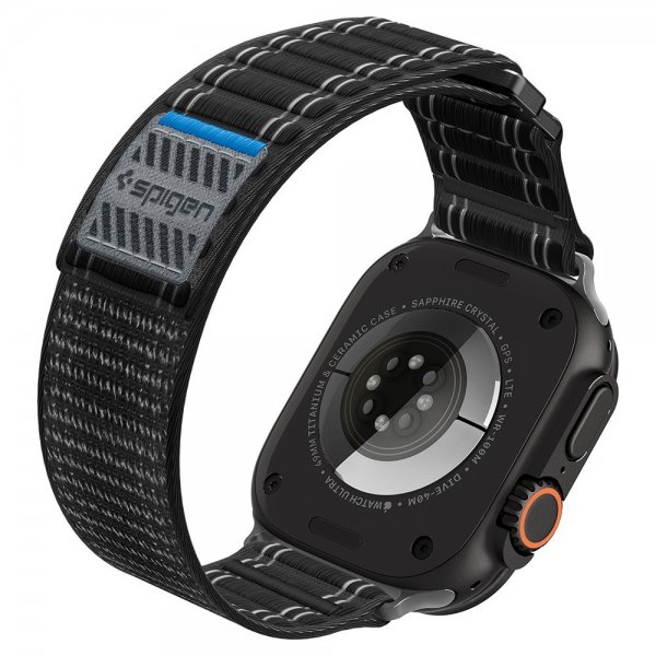 Apple Watch 44/45/46mm/Ultra 49mm Armbånd WBF0 Sort