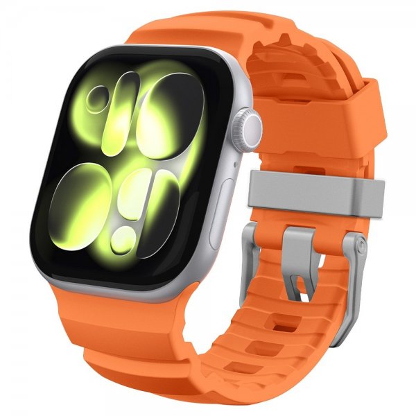 Apple Watch 44/45/46mm/Ultra 49mm Armbånd WBS2 Orange